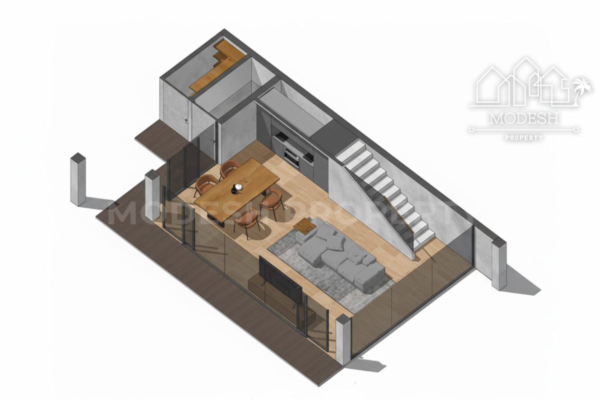 2 Bedrooms Bedrooms, ,2 BathroomsBathrooms,Villa,Leasehold Sale,2019