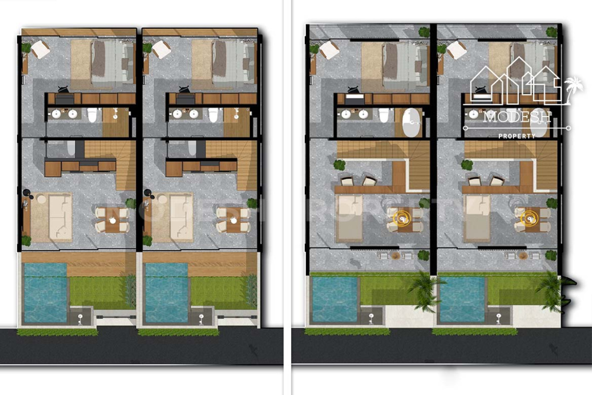 2 Bedrooms Bedrooms, ,2 BathroomsBathrooms,Villa,Leasehold Sale,2020