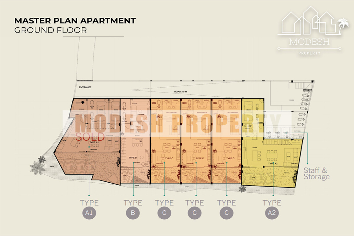 3 Bedrooms Bedrooms, ,3 BathroomsBathrooms,Villa,Leasehold Sale,1118