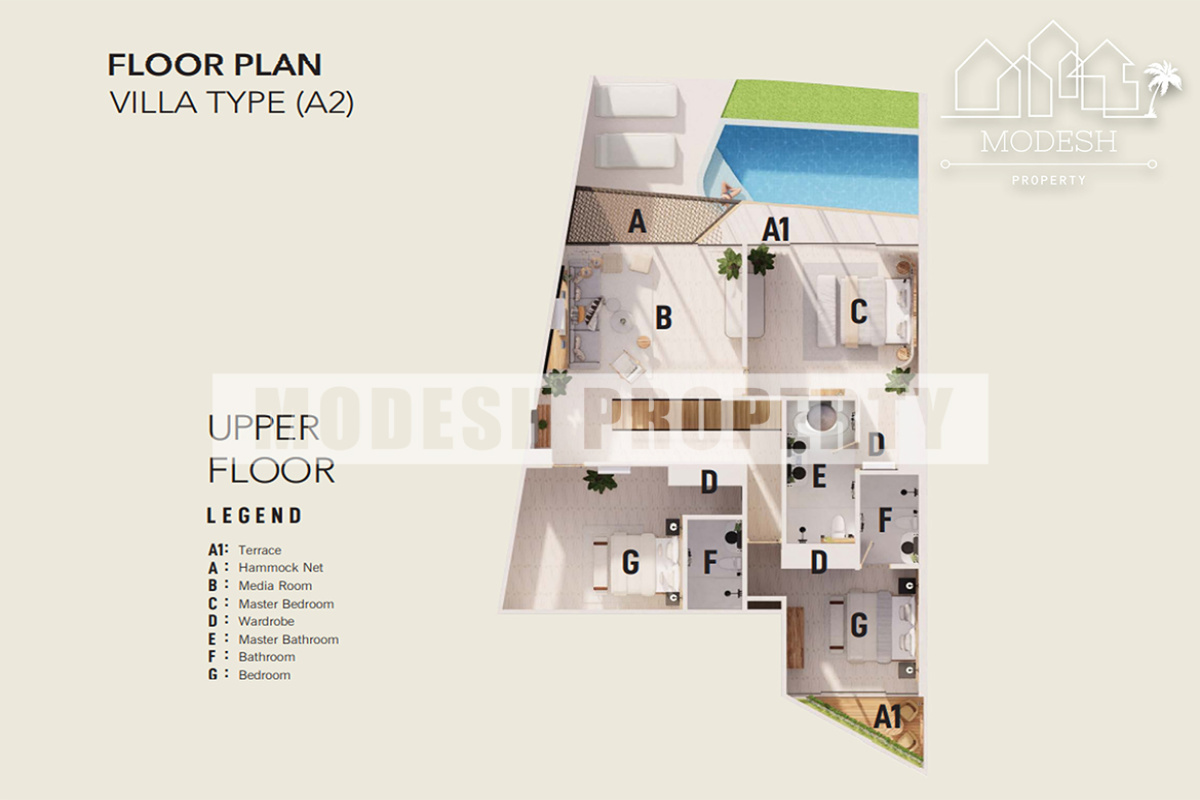 3 Bedrooms Bedrooms, ,3 BathroomsBathrooms,Villa,Leasehold Sale,1118
