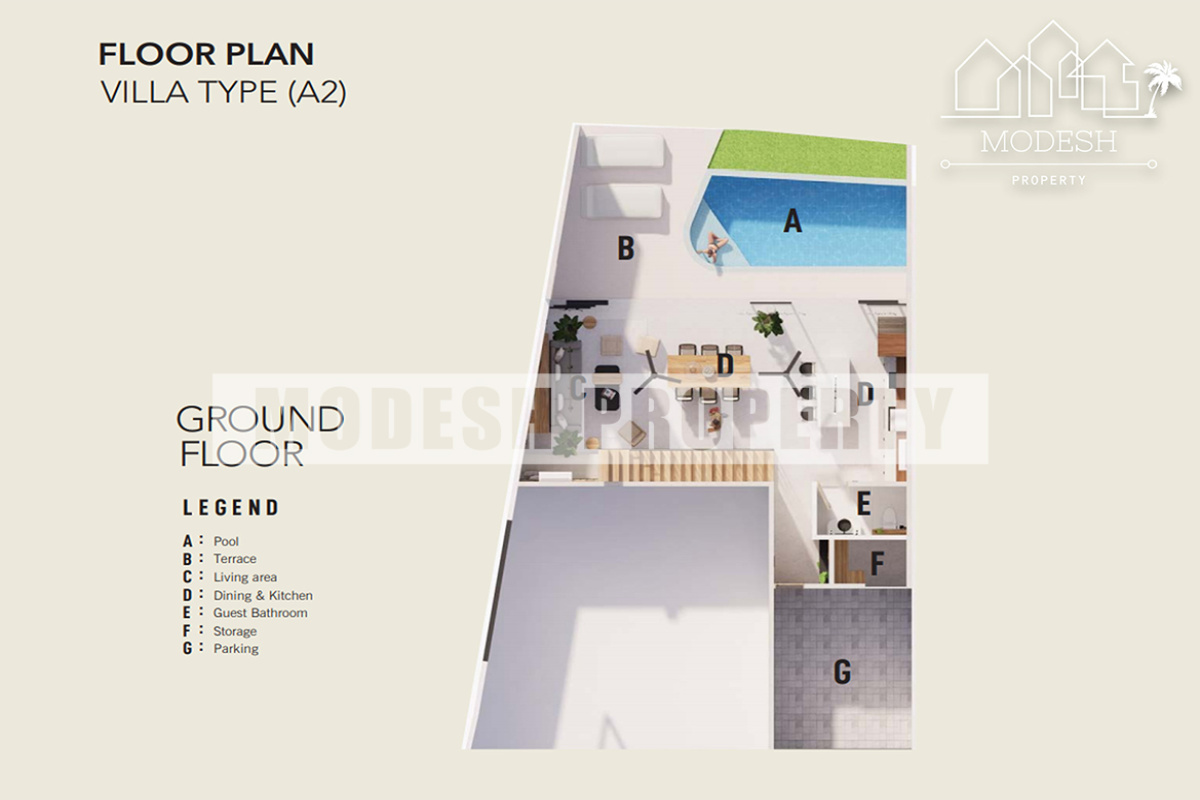 3 Bedrooms Bedrooms, ,3 BathroomsBathrooms,Villa,Leasehold Sale,1118