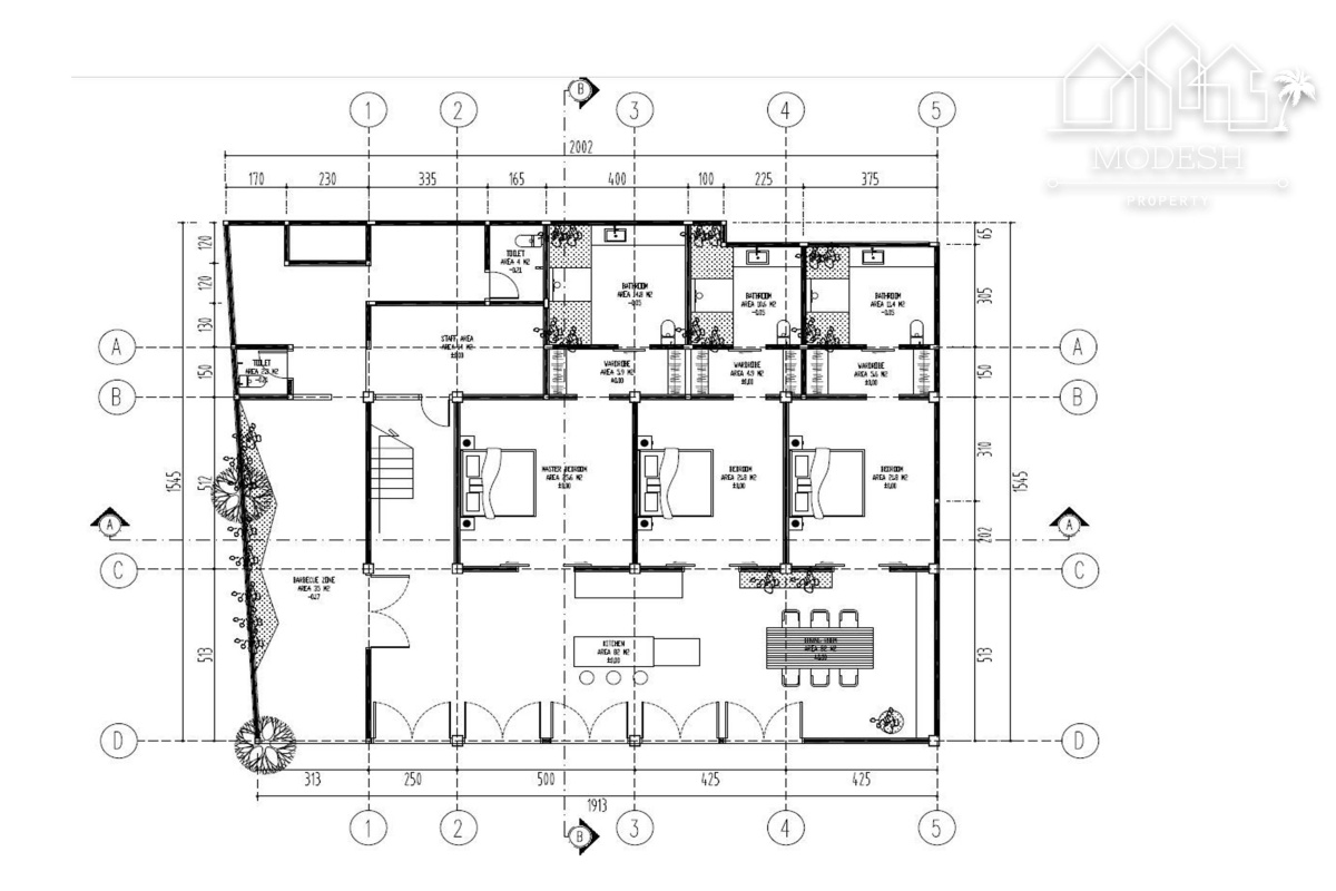4 Bedrooms Bedrooms, ,4 BathroomsBathrooms,Villa,Leasehold Sale,1015