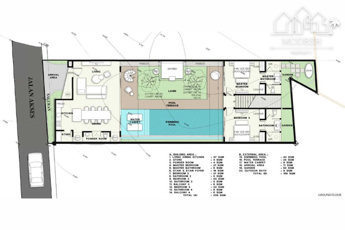 4 Bedrooms Bedrooms, ,4 BathroomsBathrooms,Villa,Leasehold Sale,1018