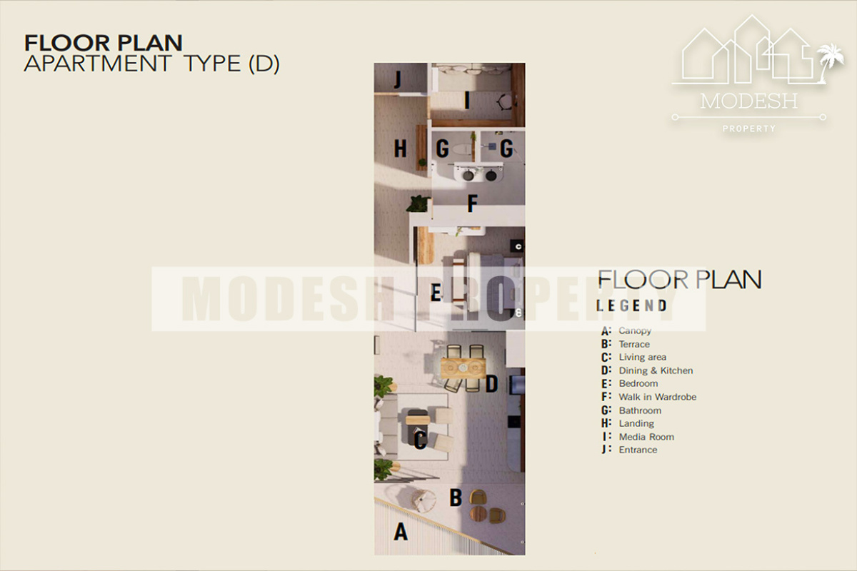 1 Bedroom Bedrooms, ,1 BathroomBathrooms,Apartment,Leasehold Sale,1223