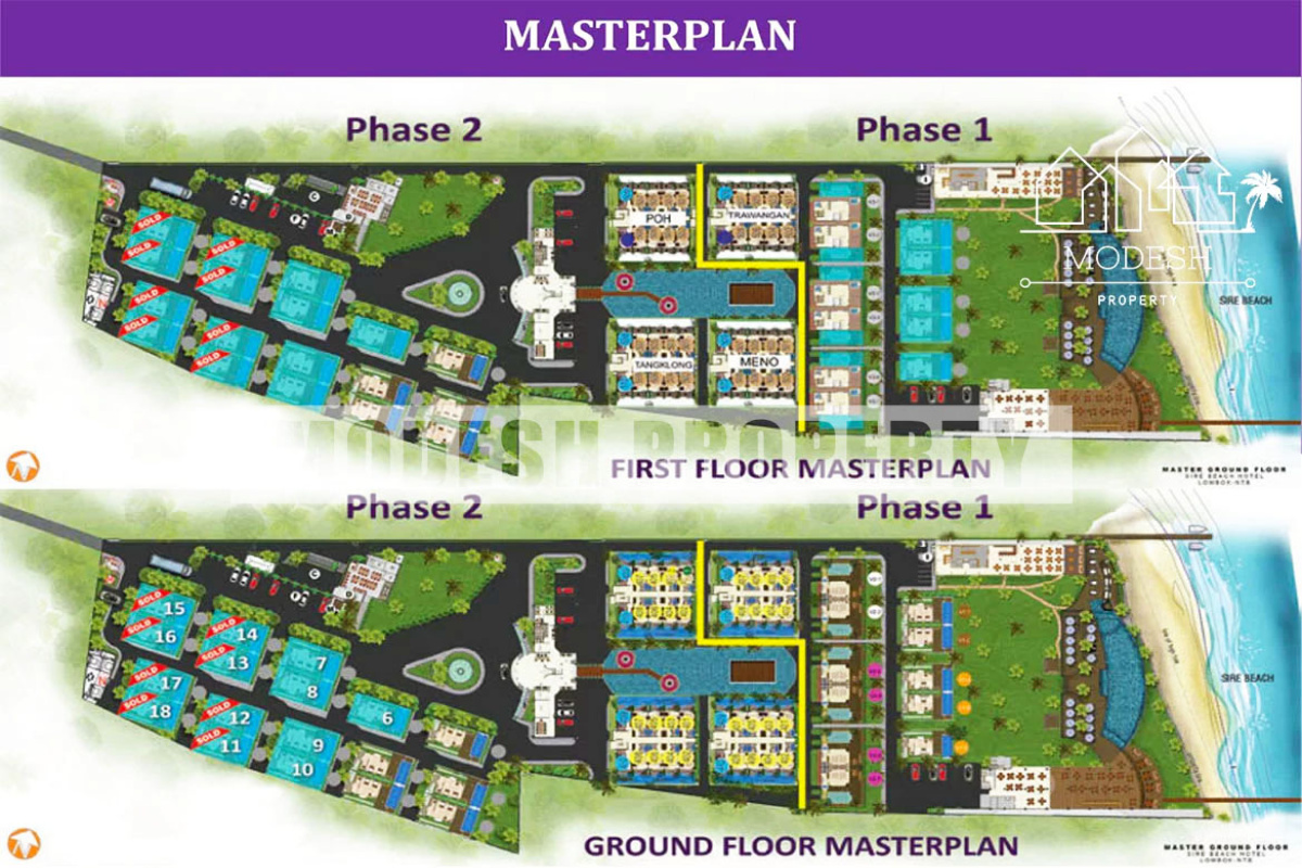 Lombok, 35 Bedrooms Bedrooms, ,35 BathroomsBathrooms,Resort,Freehold Sale,Lombok,1281