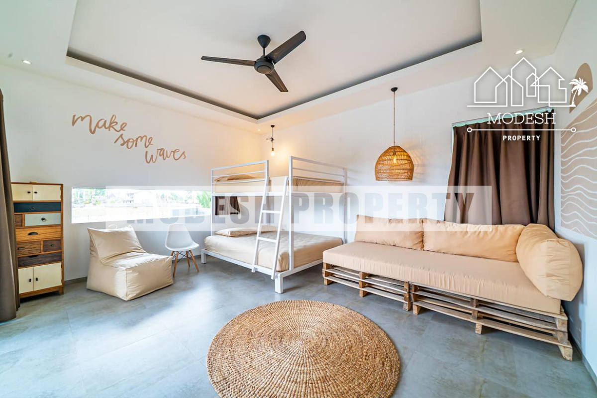 pererenan, 4 Bedrooms Bedrooms, ,4 BathroomsBathrooms,Villa,Leasehold Sale,pererenan,1292