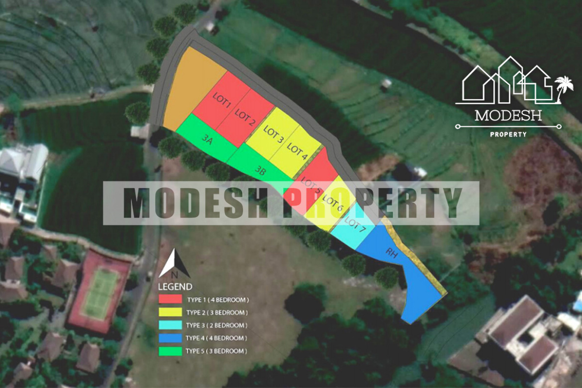 perenenan, 4 Bedrooms Bedrooms, ,4 BathroomsBathrooms,Villa,Leasehold Sale,perenenan,1307