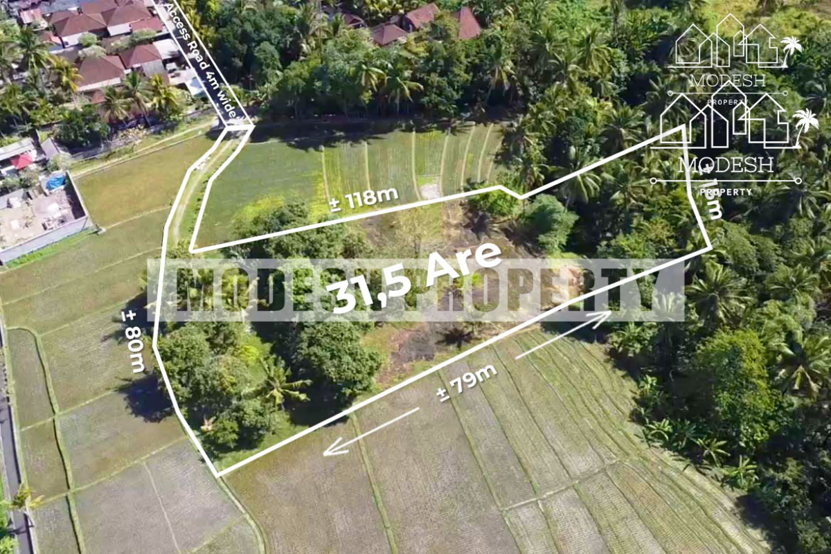 tabanan, ,Land,Freehold Sale,tabanan,1345