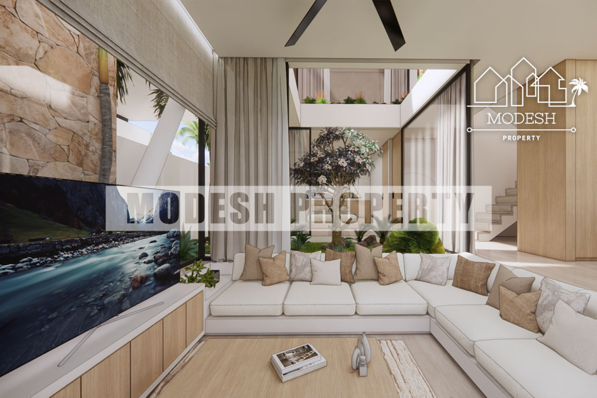 Pererenan, 3 Bedrooms Bedrooms, ,3 BathroomsBathrooms,Villa,Leasehold Sale,Pererenan,1373