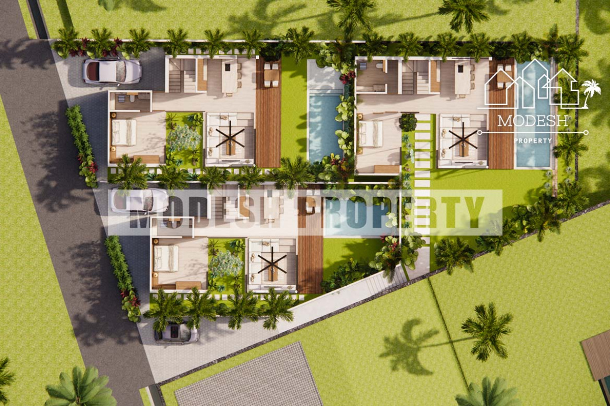 Pererenan, 3 Bedrooms Bedrooms, ,3 BathroomsBathrooms,Villa,Leasehold Sale,Pererenan,1373