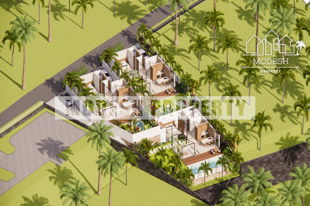 Pererenan, 3 Bedrooms Bedrooms, ,3 BathroomsBathrooms,Villa,Leasehold Sale,Pererenan,1373