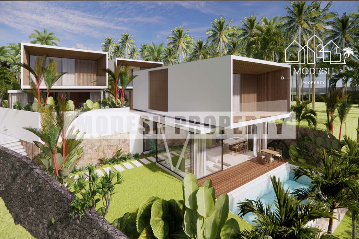 Pererenan, 3 Bedrooms Bedrooms, ,3 BathroomsBathrooms,Villa,Leasehold Sale,Pererenan,1373