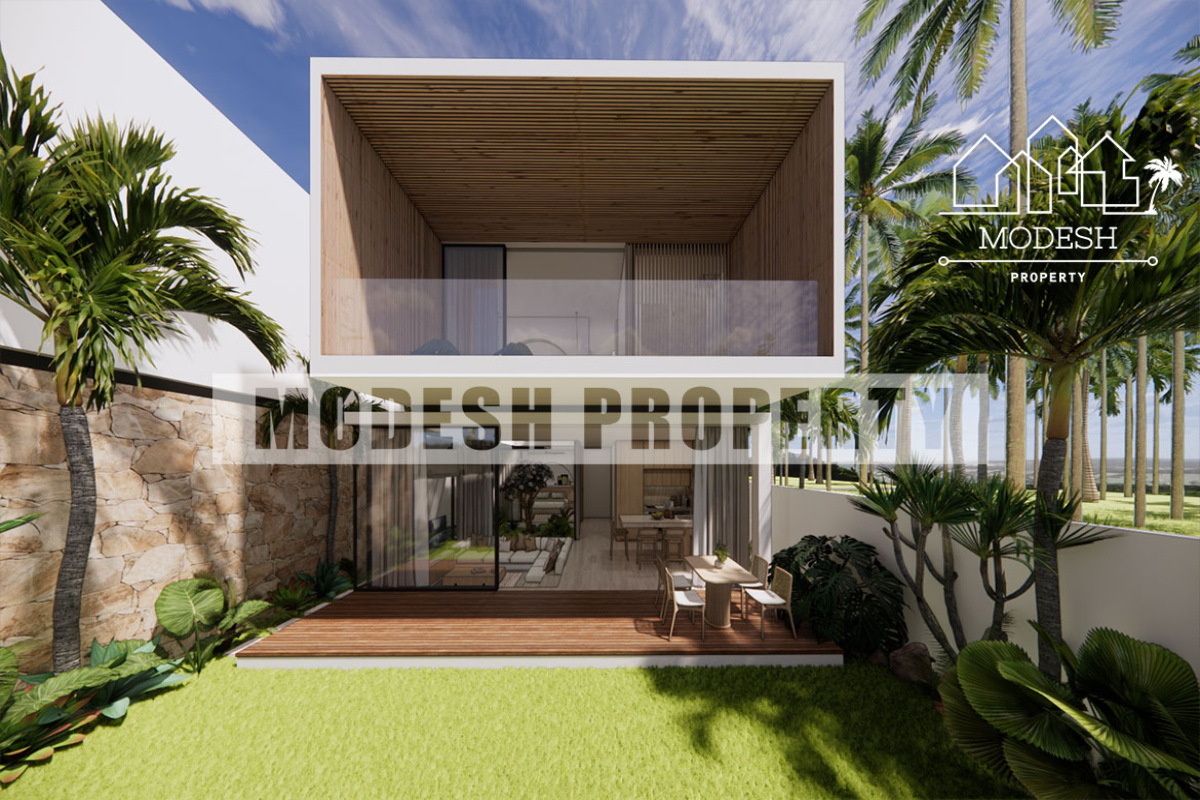 Pererenan, 3 Bedrooms Bedrooms, ,3 BathroomsBathrooms,Villa,Leasehold Sale,Pererenan,1373