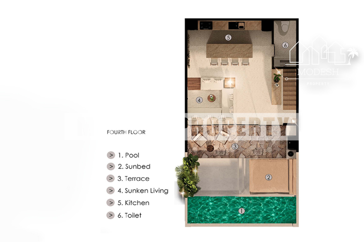 2 Bedrooms Bedrooms, ,2 BathroomsBathrooms,Villa,Leasehold Sale,1382