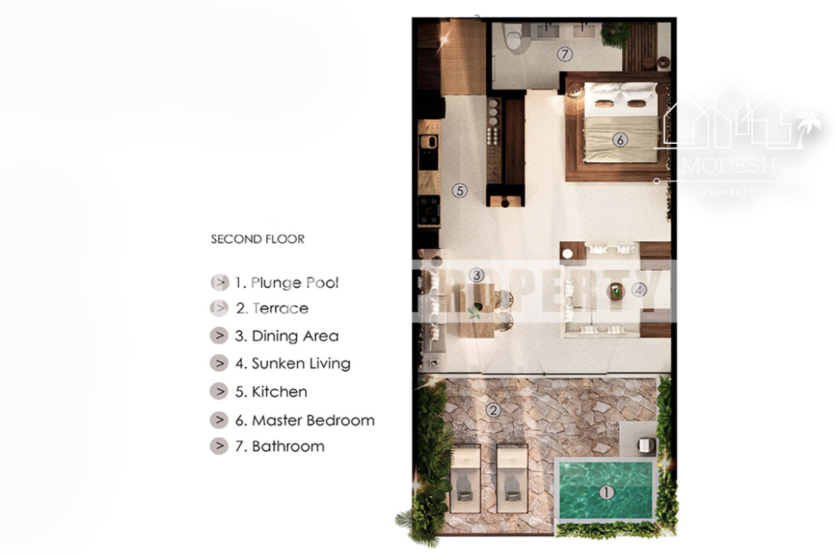 1 Bedroom Bedrooms, ,1 BathroomBathrooms,Apartment,Leasehold Sale,1383