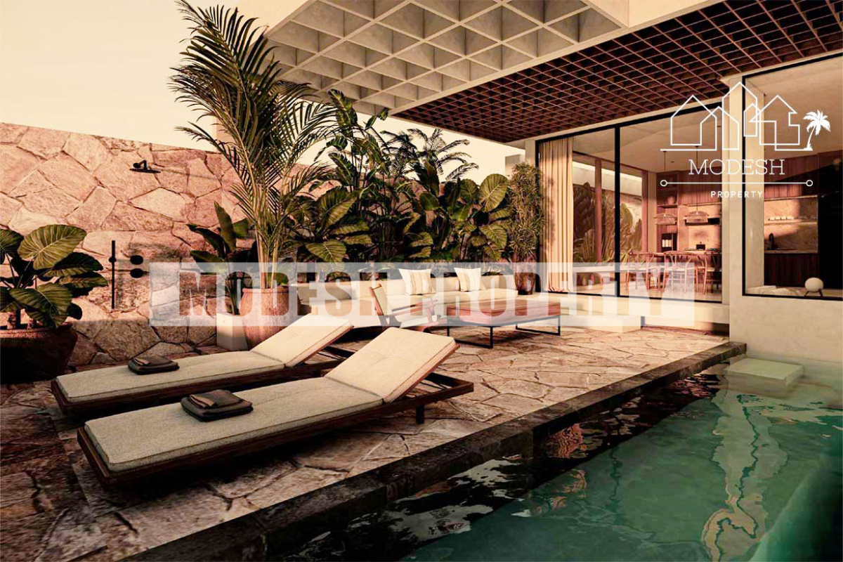 1 Bedroom Bedrooms, ,1 BathroomBathrooms,Villa,Leasehold Sale,1386