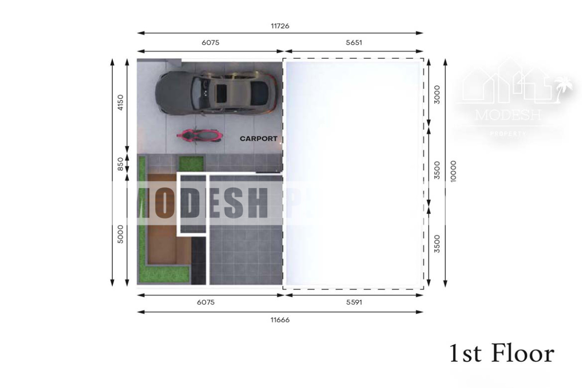 2 Bedrooms Bedrooms, ,2 BathroomsBathrooms,Villa,Leasehold Sale,1437