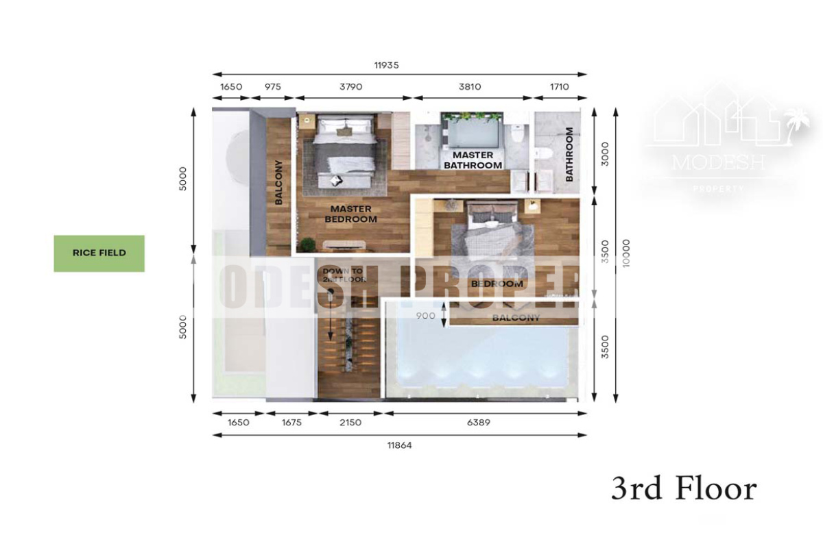 2 Bedrooms Bedrooms, ,2 BathroomsBathrooms,Villa,Leasehold Sale,1437