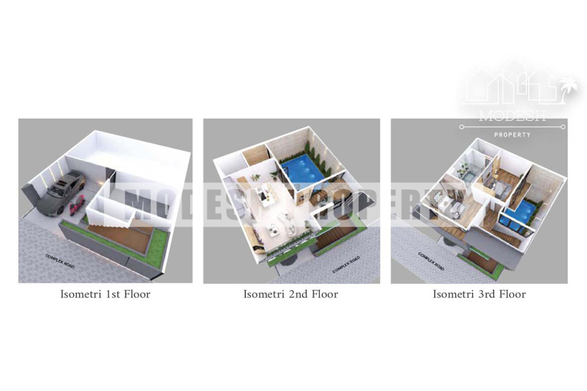 2 Bedrooms Bedrooms, ,2 BathroomsBathrooms,Villa,Leasehold Sale,1437