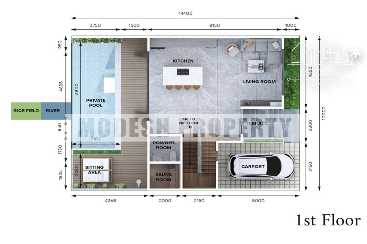 3 Bedrooms Bedrooms, ,3 BathroomsBathrooms,Villa,Leasehold Sale,1443