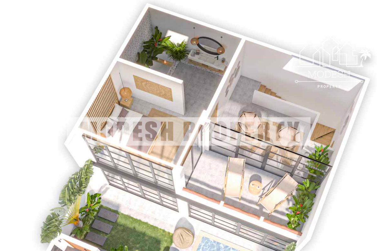 2 Bedrooms Bedrooms, ,2 BathroomsBathrooms,Villa,Leasehold Sale,1462