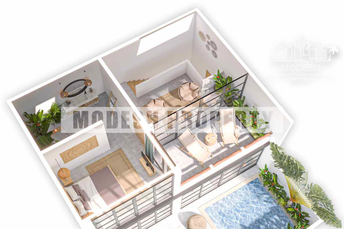 2 Bedrooms Bedrooms, ,2 BathroomsBathrooms,Villa,Leasehold Sale,1462