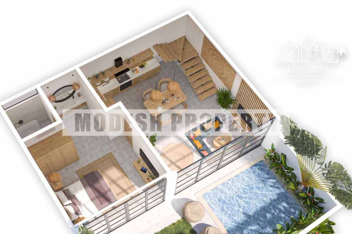 2 Bedrooms Bedrooms, ,2 BathroomsBathrooms,Villa,Leasehold Sale,1462