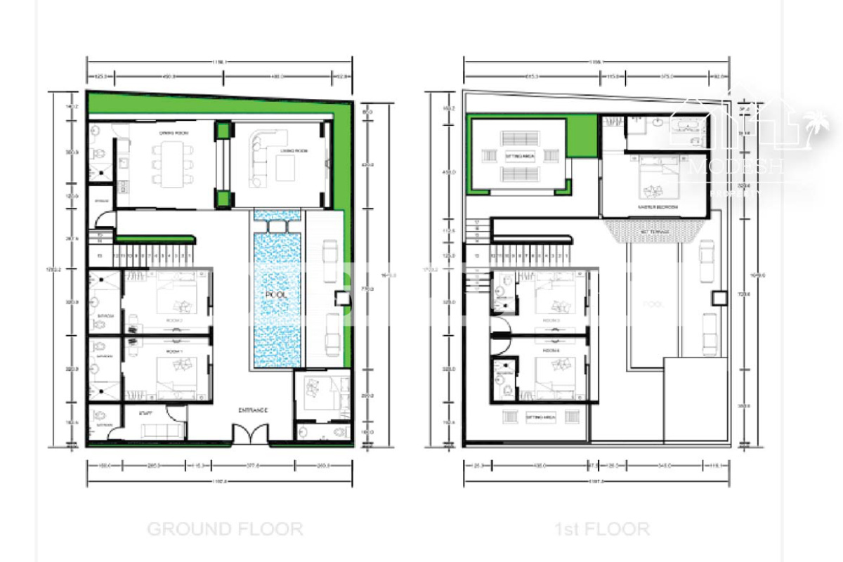 6 Bedrooms Bedrooms, ,6 BathroomsBathrooms,Villa,Leasehold Sale,1490