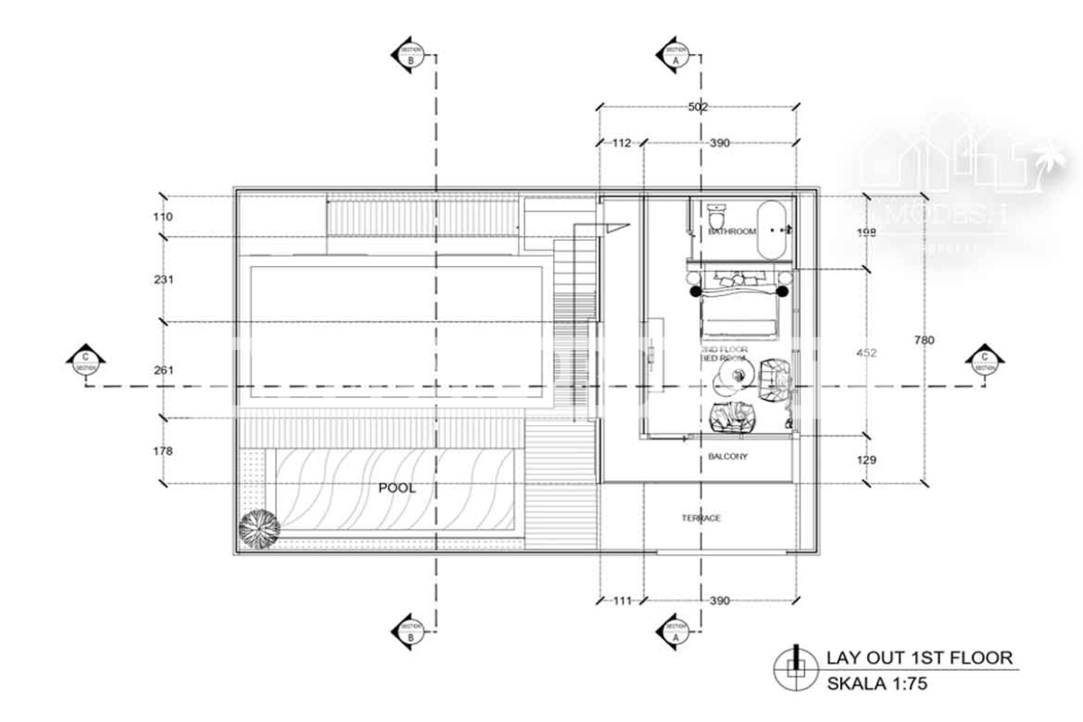 2 Bedrooms Bedrooms, ,2 BathroomsBathrooms,Villa,Leasehold Sale,1505