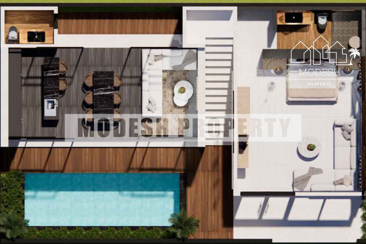 2 Bedrooms Bedrooms, ,2 BathroomsBathrooms,Villa,Leasehold Sale,1505