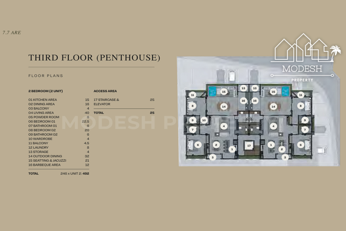 2 Bedrooms Bedrooms, ,2 BathroomsBathrooms,Apartment,Leasehold Sale,1616