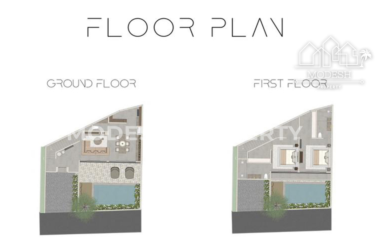 2 Bedrooms Bedrooms, ,2 BathroomsBathrooms,Villa,Leasehold Sale,1696