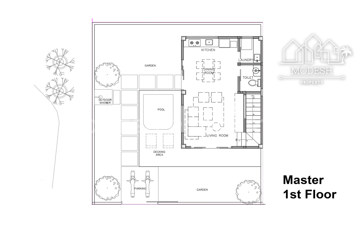 1 Bedroom Bedrooms, ,1 BathroomBathrooms,Villa,Leasehold Sale,1755