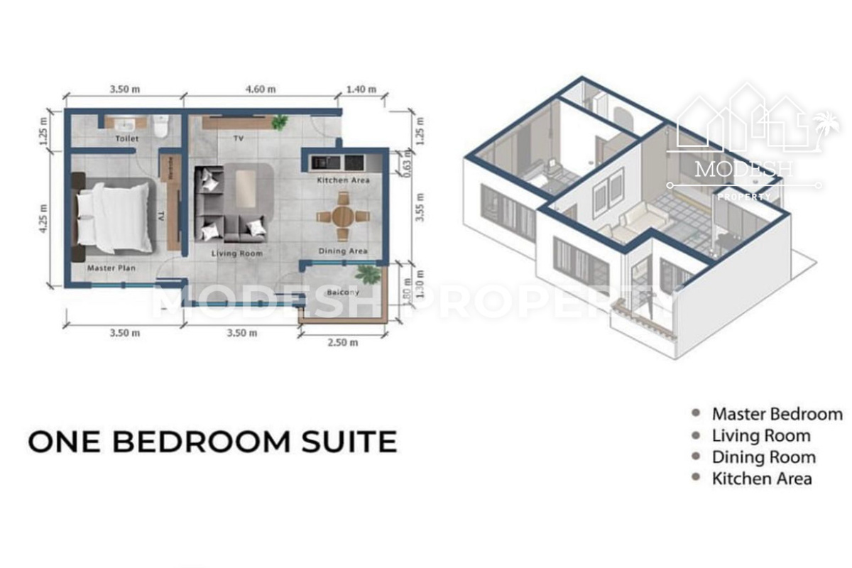 1 Bedroom Bedrooms, ,1 BathroomBathrooms,Apartment,Leasehold Sale,1761