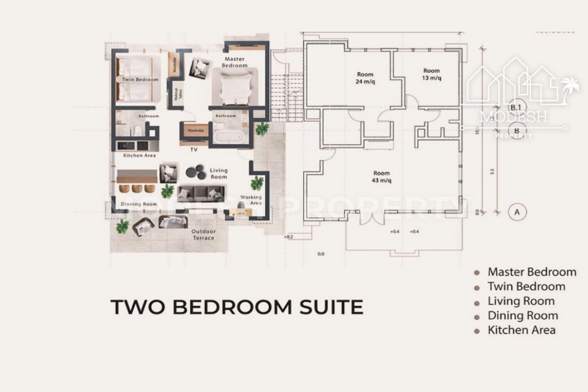 2 Bedrooms Bedrooms, ,2 BathroomsBathrooms,Apartment,Leasehold Sale,1762
