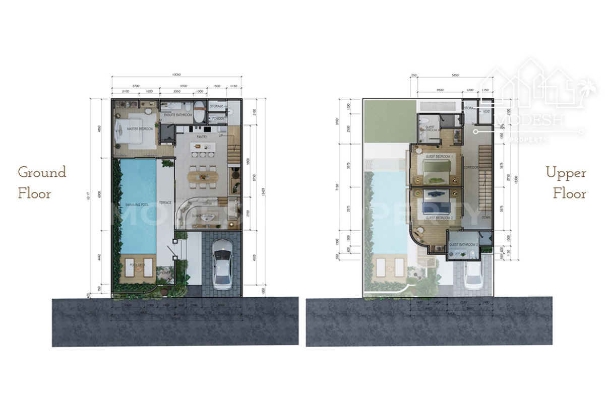 3 Bedrooms Bedrooms, ,3 BathroomsBathrooms,Villa,Freehold Sale,1808