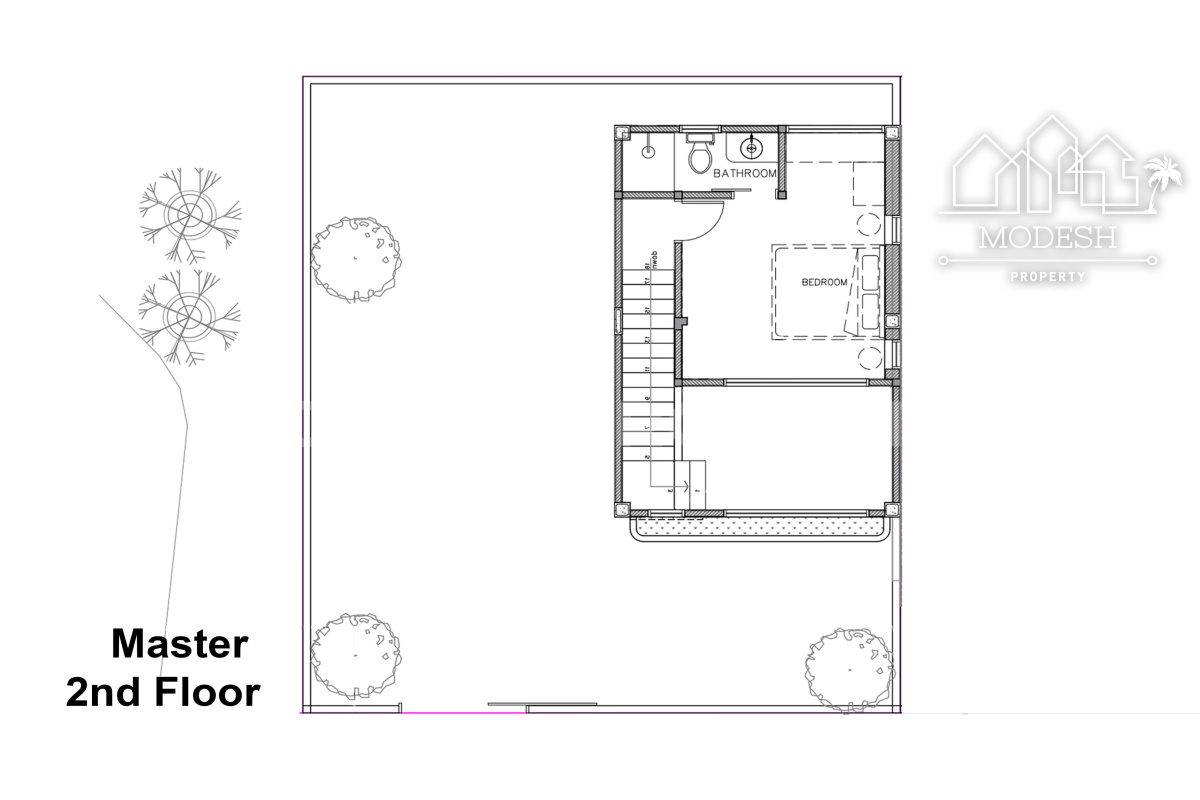 1 Bedroom Bedrooms, ,1 BathroomBathrooms,Villa,Freehold Sale,1814