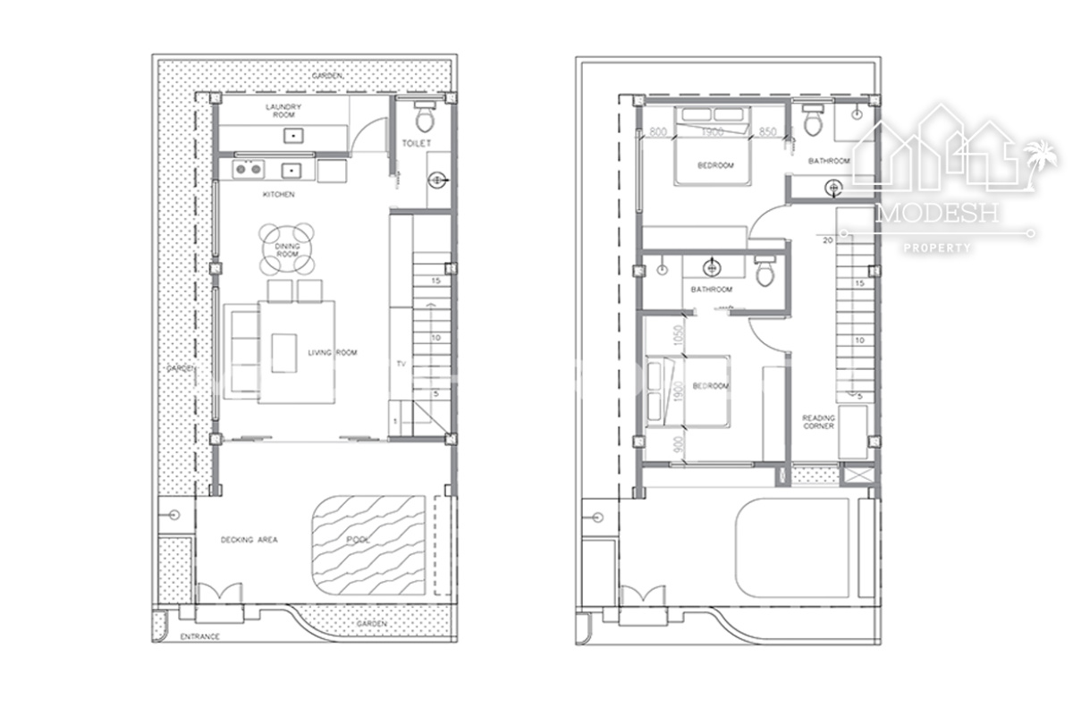 2 Bedrooms Bedrooms, ,2 BathroomsBathrooms,Villa,Leasehold Sale,1816
