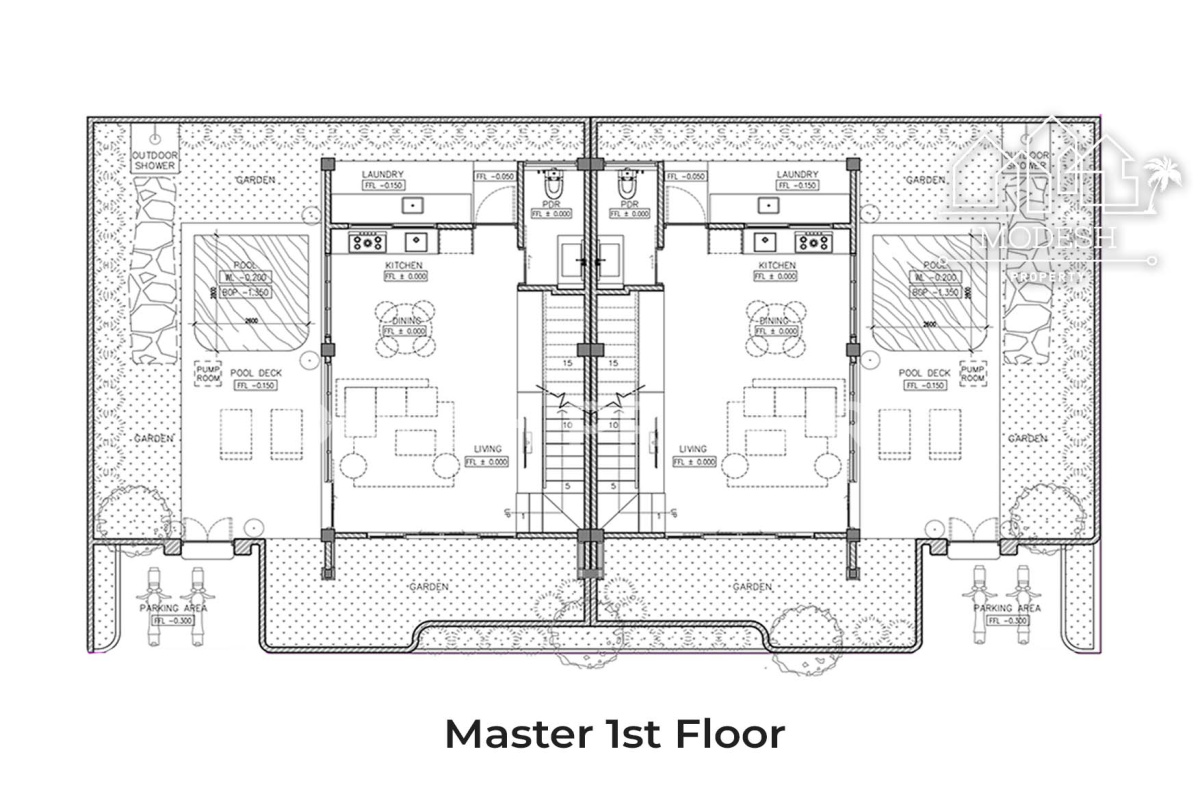 2 Bedrooms Bedrooms, ,2 BathroomsBathrooms,Villa,Freehold Sale,1818