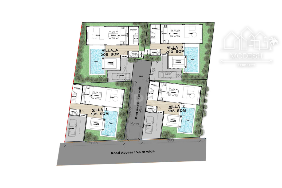 3 Bedrooms Bedrooms, ,2 BathroomsBathrooms,Villa,Freehold Sale,1859