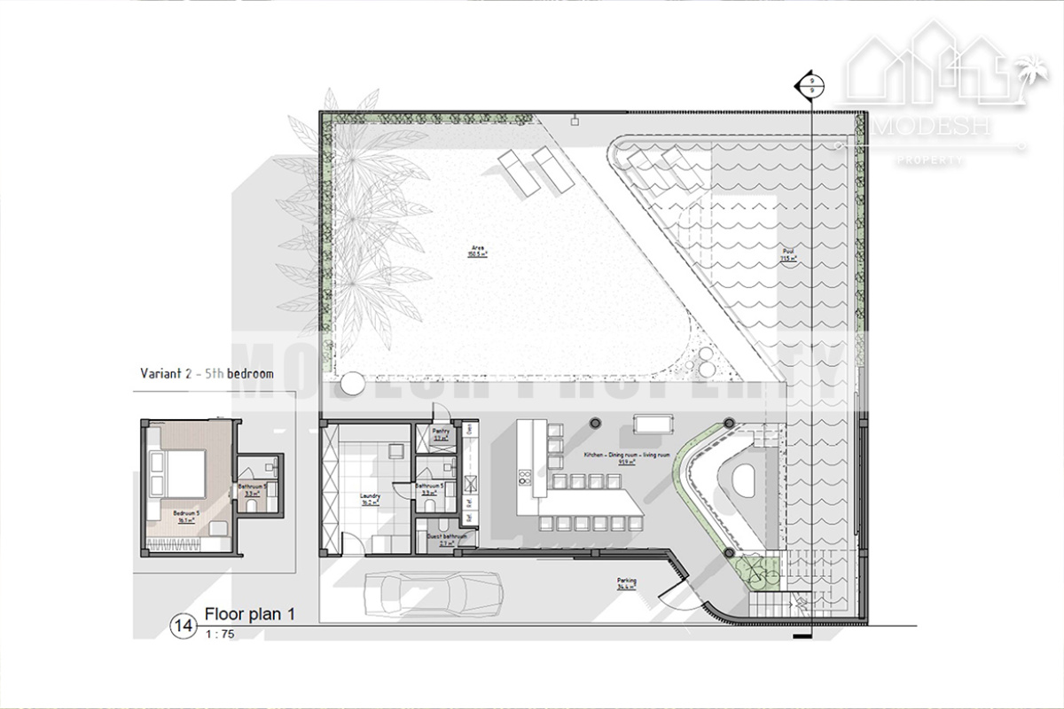 5 Bedrooms Bedrooms, ,5 BathroomsBathrooms,Villa,Leasehold Sale,1076