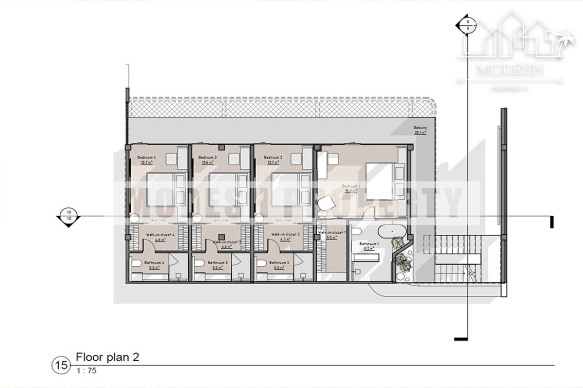 5 Bedrooms Bedrooms, ,5 BathroomsBathrooms,Villa,Leasehold Sale,1076